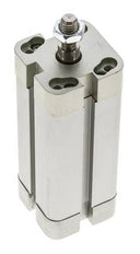 ISO 21287 Doppeltwirkender Kompaktzylinder 25-60mm - Magnetisch - Stange mit Außengewinde