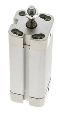 ISO 21287 Doppeltwirkender Kompaktzylinder 25-60mm - Magnetisch - Stange mit Außengewinde