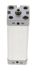 ISO 21287 Kompakter doppeltwirkender Zylinder 25-80mm - Magnetisch