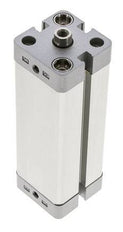 ISO 21287 Kompakter doppeltwirkender Zylinder 25-80mm - Magnetisch
