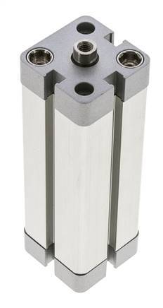 ISO 21287 Kompakter doppeltwirkender Zylinder 25-80mm - Magnetisch