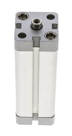 ISO 21287 Kompakter doppeltwirkender Zylinder 25-80mm - Magnetisch