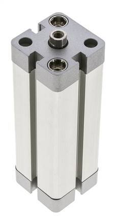 ISO 21287 Kompakter doppeltwirkender Zylinder 25-80mm - Magnetisch