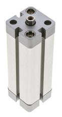 ISO 21287 Kompakter doppeltwirkender Zylinder 25-80mm - Magnetisch