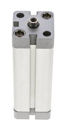 ISO 21287 Kompakter doppeltwirkender Zylinder 25-80mm - Magnetisch