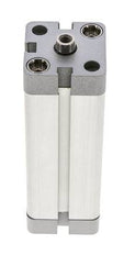 ISO 21287 Kompakter doppeltwirkender Zylinder 25-80mm - Magnetisch