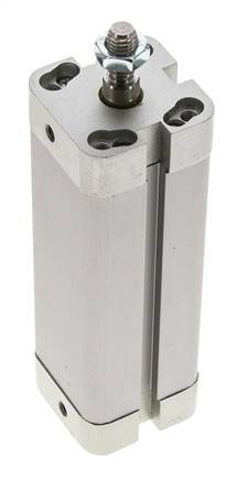 ISO 21287 Kompakter doppeltwirkender Zylinder 25-80mm - Magnetisch - Stange mit Außengewinde