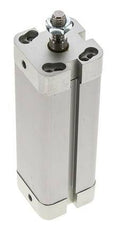 ISO 21287 Kompakter doppeltwirkender Zylinder 25-80mm - Magnetisch - Stange mit Außengewinde