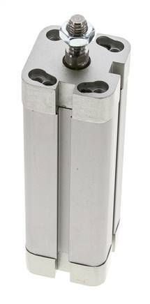 ISO 21287 Kompakter doppeltwirkender Zylinder 25-80mm - Magnetisch - Stange mit Außengewinde