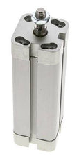 ISO 21287 Kompakter doppeltwirkender Zylinder 25-80mm - Magnetisch - Stange mit Außengewinde