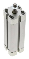 ISO 21287 Kompakter doppeltwirkender Zylinder 25-80mm - Magnetisch - Stange mit Außengewinde