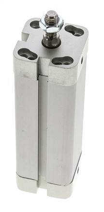 ISO 21287 Kompakter doppeltwirkender Zylinder 25-80mm - Magnetisch - Stange mit Außengewinde