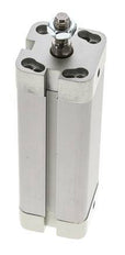 ISO 21287 Kompakter doppeltwirkender Zylinder 25-80mm - Magnetisch - Stange mit Außengewinde