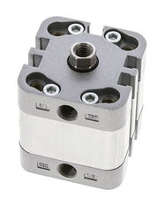 ISO 21287 Kompakter doppeltwirkender Zylinder 32-10mm - Magnetisch