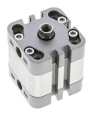 ISO 21287 Kompakter doppeltwirkender Zylinder 32-10mm - Magnetisch