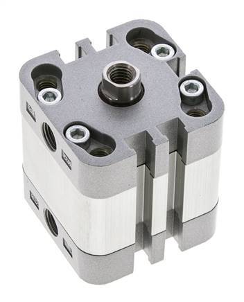 ISO 21287 Compact Double Acting Cylinder 32-10mm - Magnetic