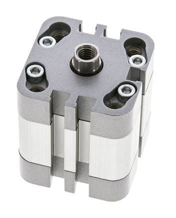 ISO 21287 Compact Double Acting Cylinder 32-10mm - Magnetic