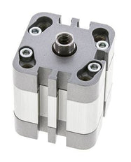 ISO 21287 Compact Double Acting Cylinder 32-10mm - Magnetic