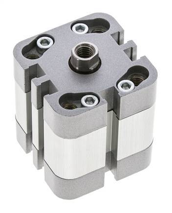 ISO 21287 Kompakter doppeltwirkender Zylinder 32-10mm - Magnetisch