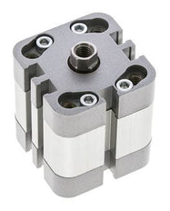 ISO 21287 Kompakter doppeltwirkender Zylinder 32-10mm - Magnetisch