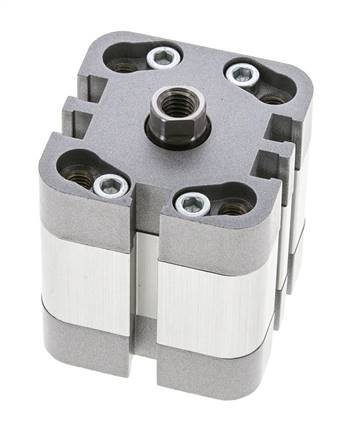 ISO 21287 Kompakter doppeltwirkender Zylinder 32-10mm - Magnetisch