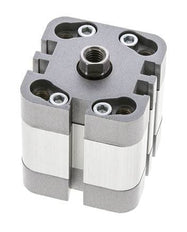 ISO 21287 Kompakter doppeltwirkender Zylinder 32-10mm - Magnetisch