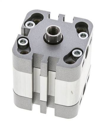 ISO 21287 Kompakter doppeltwirkender Zylinder 32-10mm - Magnetisch