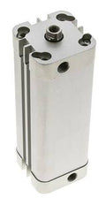 ISO 21287 Kompakter doppeltwirkender Zylinder 32-100mm - Magnetisch