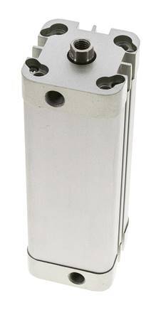 ISO 21287 Kompakter doppeltwirkender Zylinder 32-100mm - Magnetisch