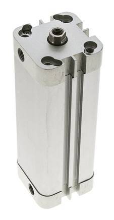 ISO 21287 Kompakter doppeltwirkender Zylinder 32-100mm - Magnetisch