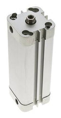 ISO 21287 Kompakter doppeltwirkender Zylinder 32-100mm - Magnetisch