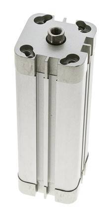 ISO 21287 Kompakter doppeltwirkender Zylinder 32-100mm - Magnetisch