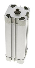 ISO 21287 Kompakter doppeltwirkender Zylinder 32-100mm - Magnetisch