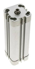 ISO 21287 Kompakter doppeltwirkender Zylinder 32-100mm - Magnetisch