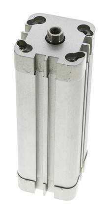 ISO 21287 Kompakter doppeltwirkender Zylinder 32-100mm - Magnetisch