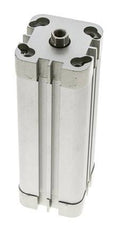 ISO 21287 Kompakter doppeltwirkender Zylinder 32-100mm - Magnetisch