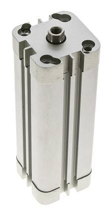 ISO 21287 Kompakter doppeltwirkender Zylinder 32-100mm - Magnetisch