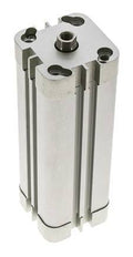 ISO 21287 Kompakter doppeltwirkender Zylinder 32-100mm - Magnetisch