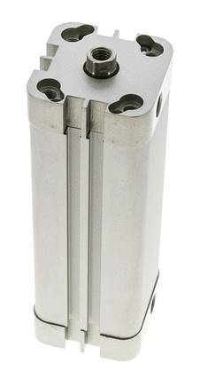 ISO 21287 Kompakter doppeltwirkender Zylinder 32-100mm - Magnetisch