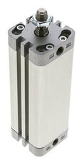 ISO 21287 Doppeltwirkender Kompaktzylinder 32-100mm - Magnetisch - Stange mit Außengewinde