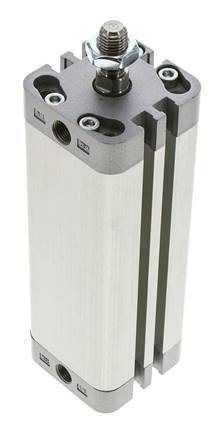 ISO 21287 Doppeltwirkender Kompaktzylinder 32-100mm - Magnetisch - Stange mit Außengewinde