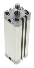 ISO 21287 Doppeltwirkender Kompaktzylinder 32-100mm - Magnetisch - Stange mit Außengewinde