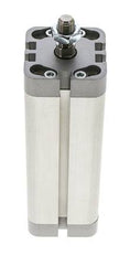 ISO 21287 Doppeltwirkender Kompaktzylinder 32-100mm - Magnetisch - Stange mit Außengewinde