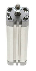 ISO 21287 Doppeltwirkender Kompaktzylinder 32-100mm - Magnetisch - Stange mit Außengewinde