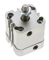 ISO 21287 Doppeltwirkender Kompaktzylinder 32-10mm - Magnetisch - Stange mit Außengewinde