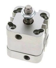 ISO 21287 Doppeltwirkender Kompaktzylinder 32-10mm - Magnetisch - Stange mit Außengewinde