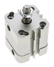 ISO 21287 Doppeltwirkender Kompaktzylinder 32-10mm - Magnetisch - Stange mit Außengewinde