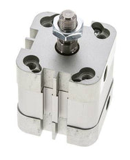 ISO 21287 Doppeltwirkender Kompaktzylinder 32-10mm - Magnetisch - Stange mit Außengewinde