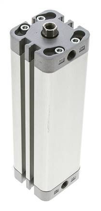 ISO 21287 Kompakter doppeltwirkender Zylinder 32-125mm - Magnetisch