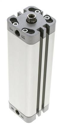 ISO 21287 Kompakter doppeltwirkender Zylinder 32-125mm - Magnetisch